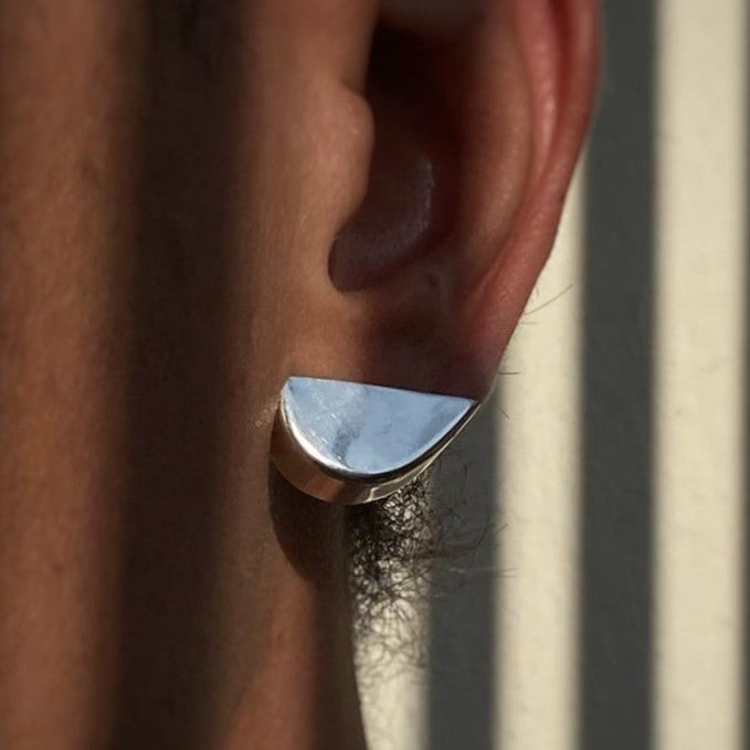 Piercing argent 925 fait main