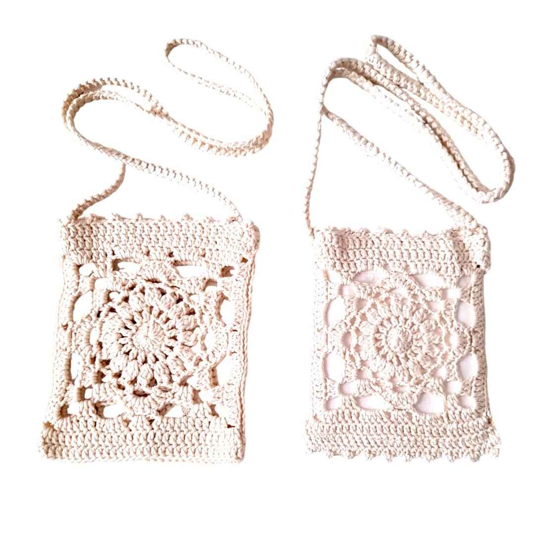 Sac crochet 1