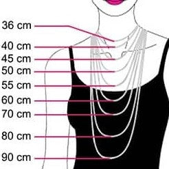 Collier malachite naturelle en argent 925