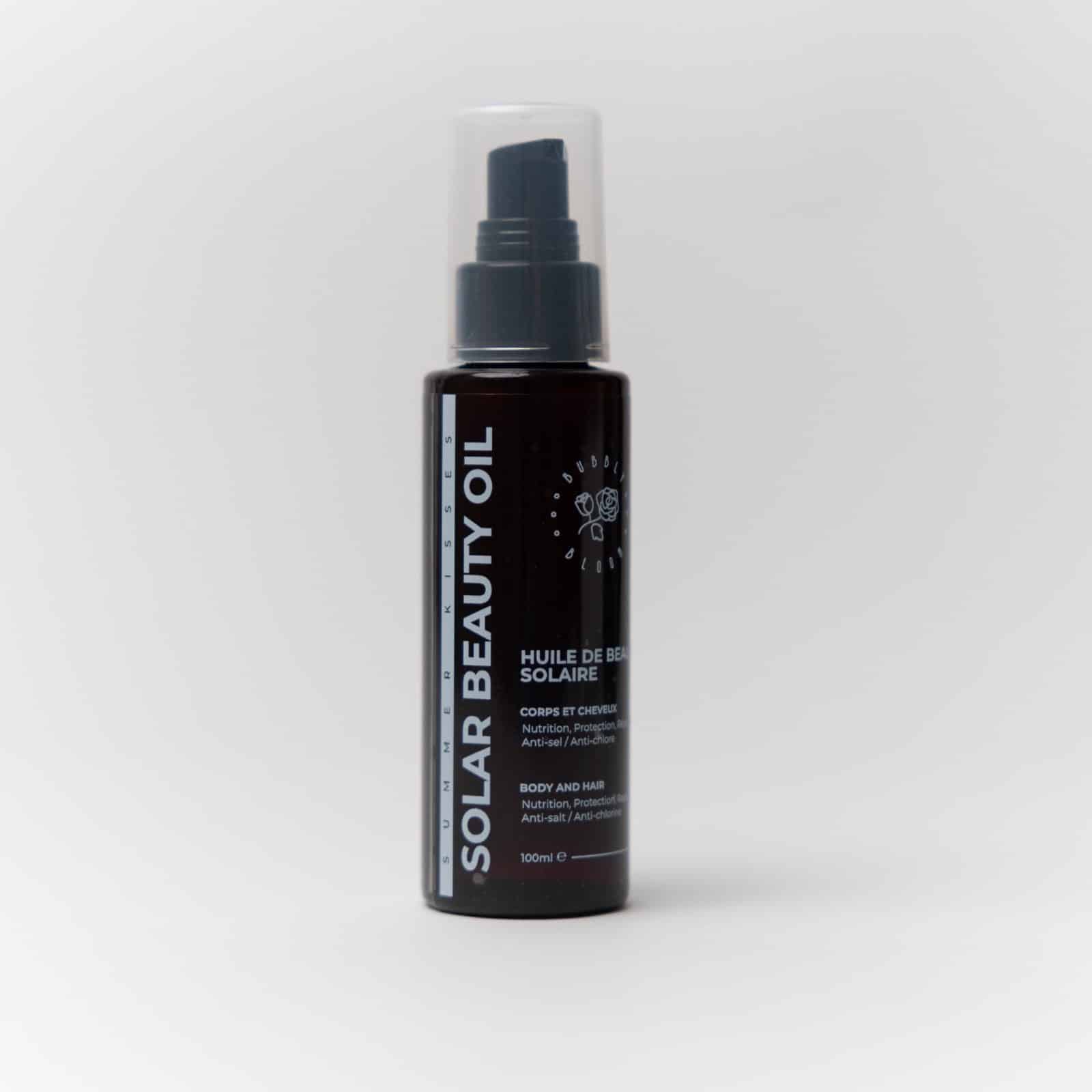 Huile De Beauté Solaire - artisanat Tunisien fait main | ILEYCOM