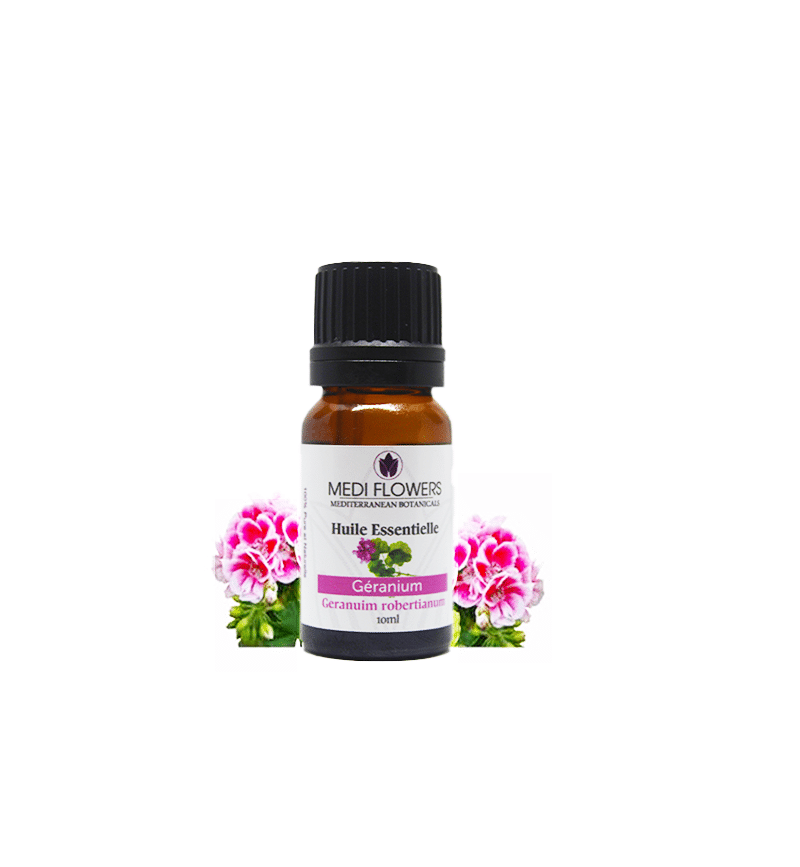 Huile essentielle de Géranium rosat