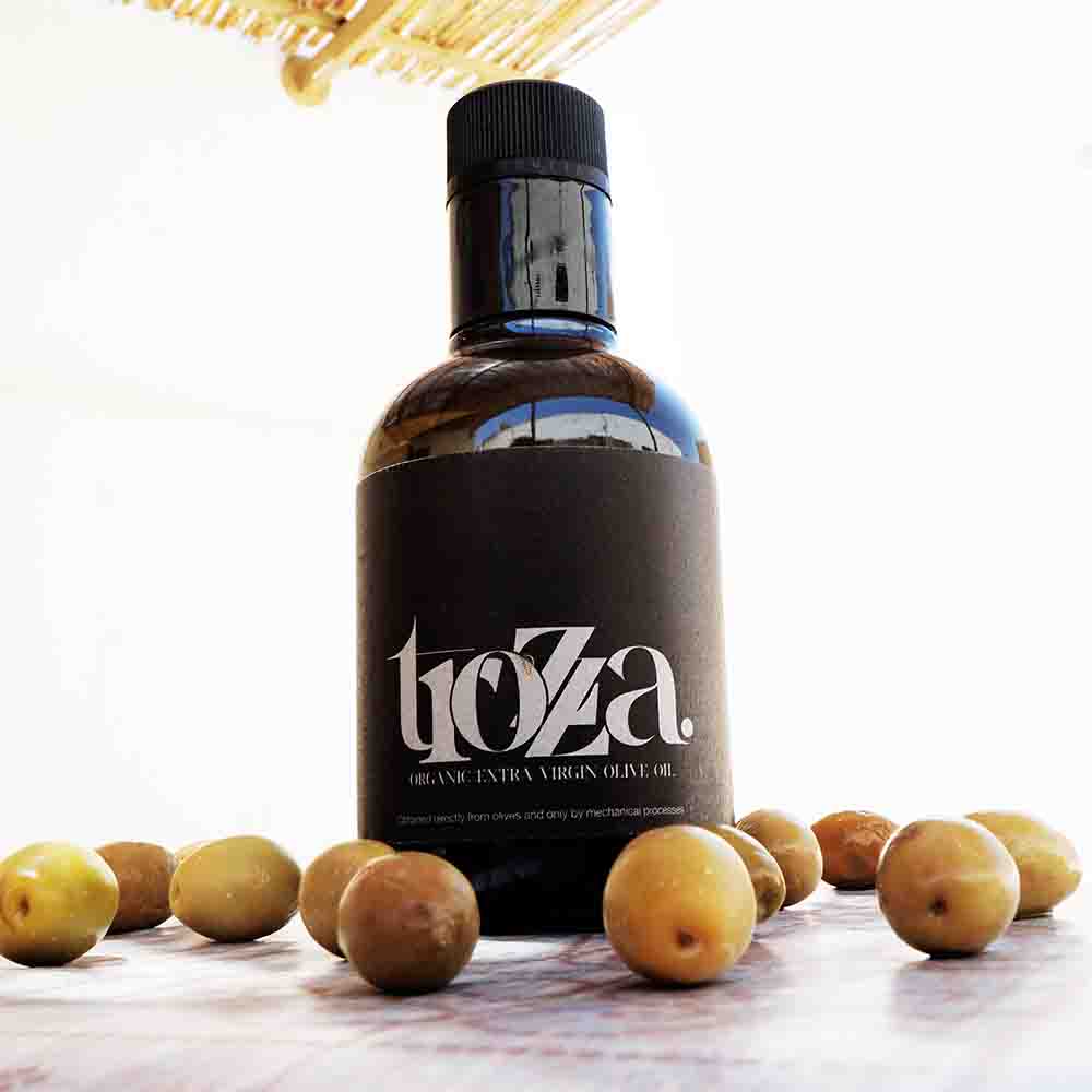 Huile d’olive extra vierge coffret biologique flavour – certifiée écologique 250 - artisanat Tunisien fait main | ILEYCOM
