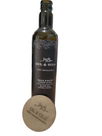 huile d'olive vierge 500 ml Oil and Oils - artisanat Tunisien fait main | ILEYCOM