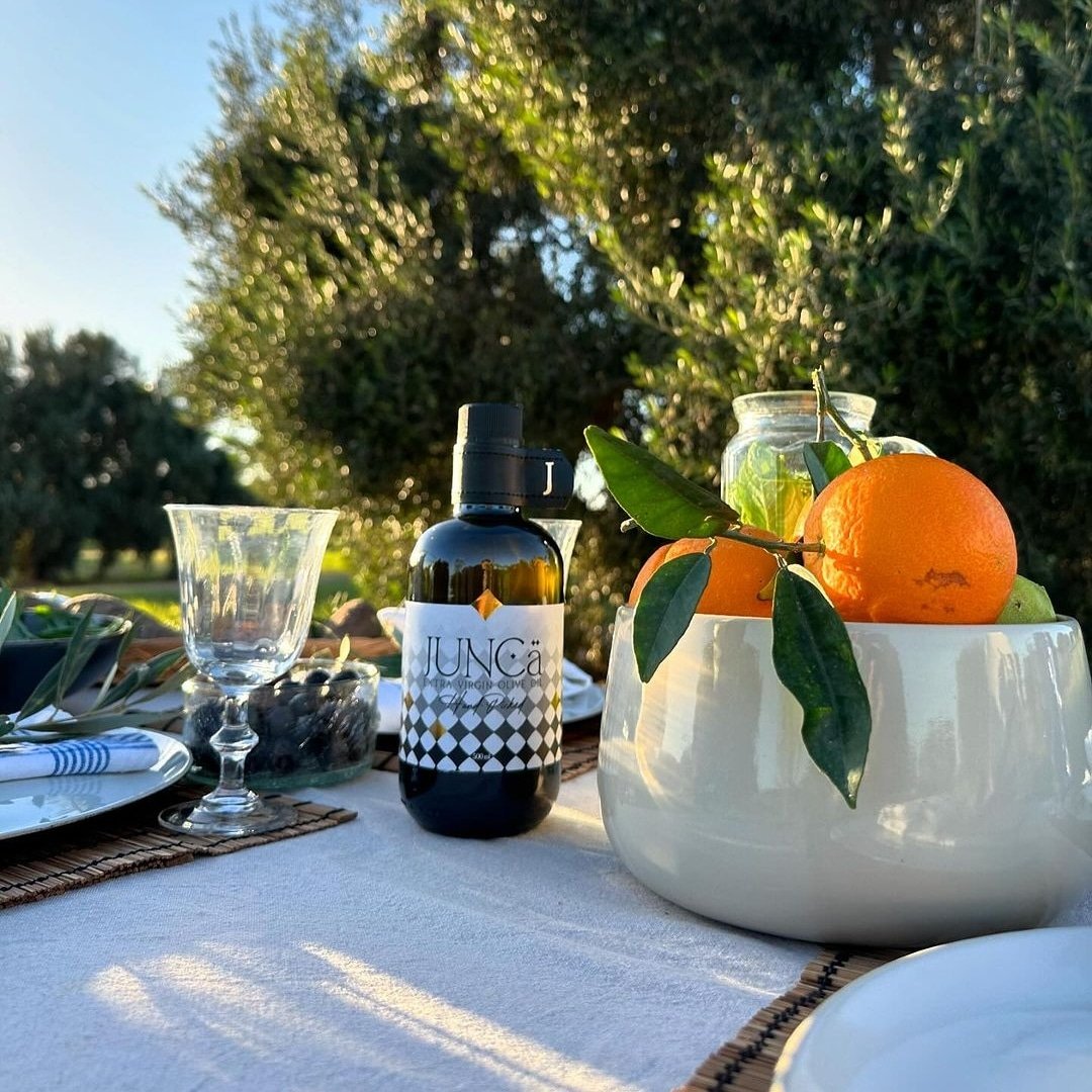 Huile d'olive vierge extra au fruité vert (500ml) - Coffret Didon - artisanat Tunisien fait main | ILEYCOM