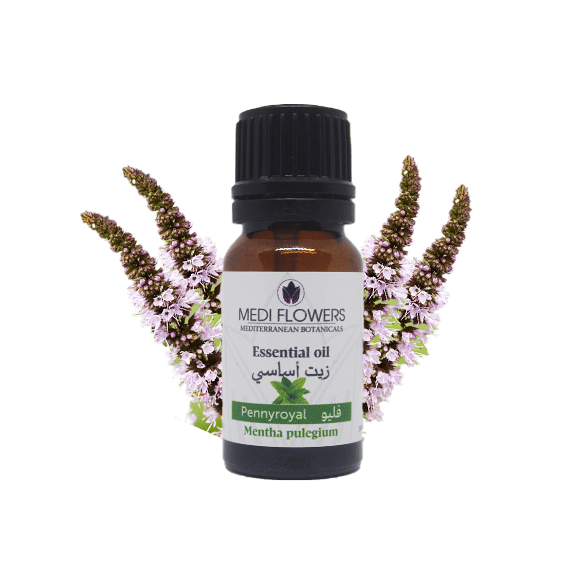 Huile essentielle de Menthe pouliot - artisanat Tunisien fait main | ILEYCOM