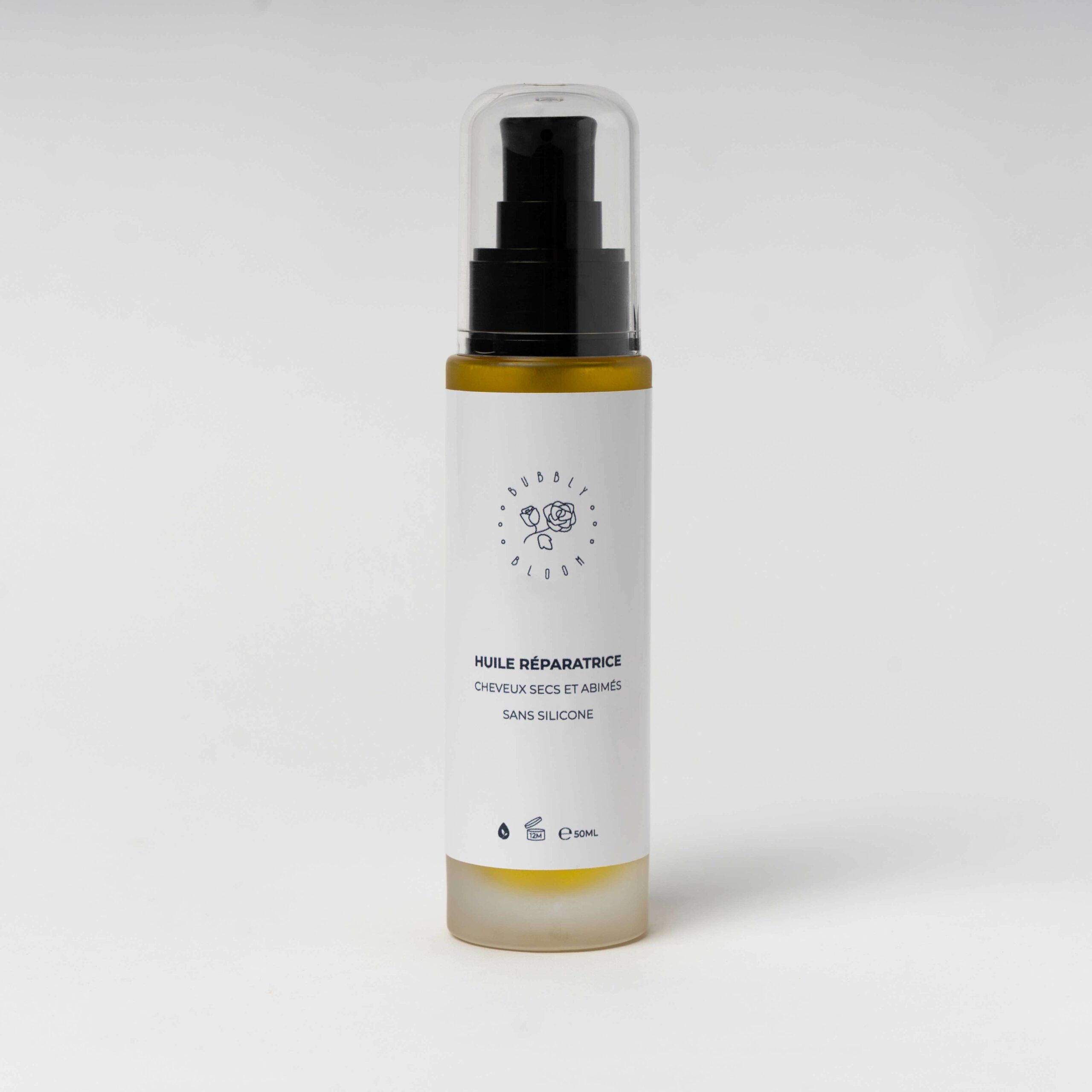 Huile Réparatrice Cheveux Secs 50ml - artisanat Tunisien fait main | ILEYCOM