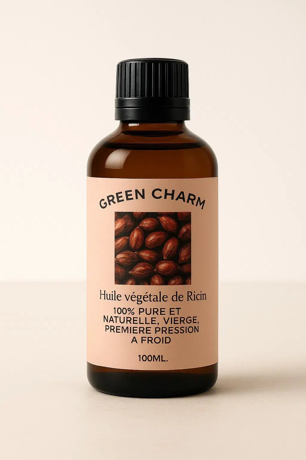 huile végétale de Ricin extra vierge