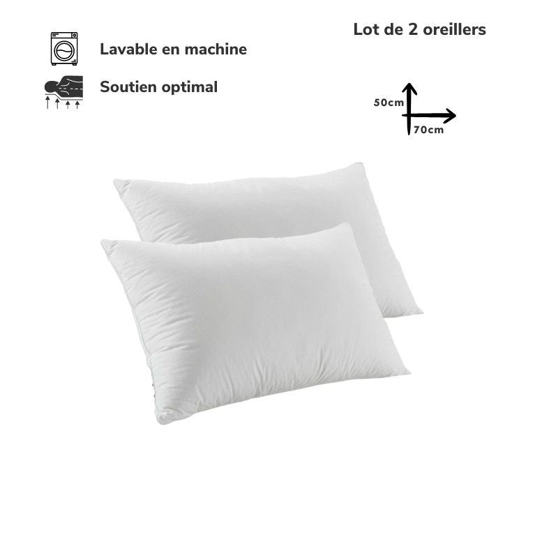 Oreillers orthopédiques confort optimal pour un bien-être inégalé