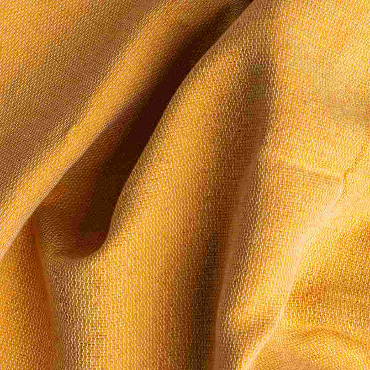 Fouta éponge jaune