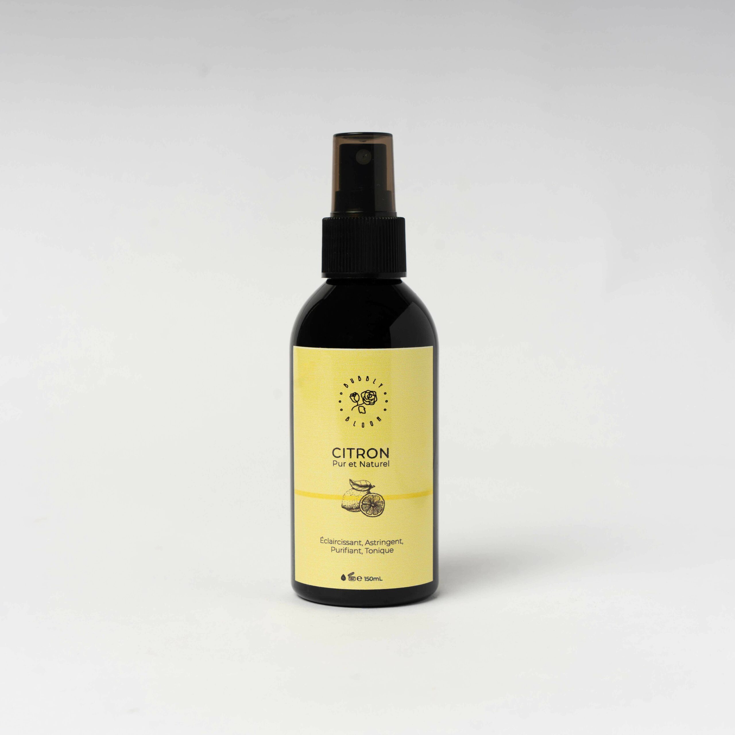 Hydrolat de Citron - artisanat Tunisien fait main | ILEYCOM