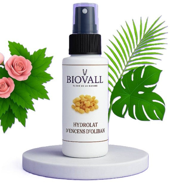 Hydrolat d'encens pour une sérénité et une beauté naturelles