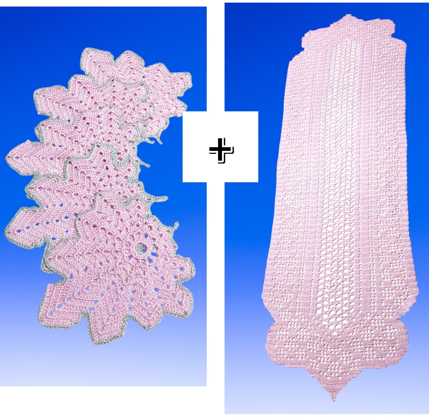 Chemin de table rose élégant pour une décoration irrésistible