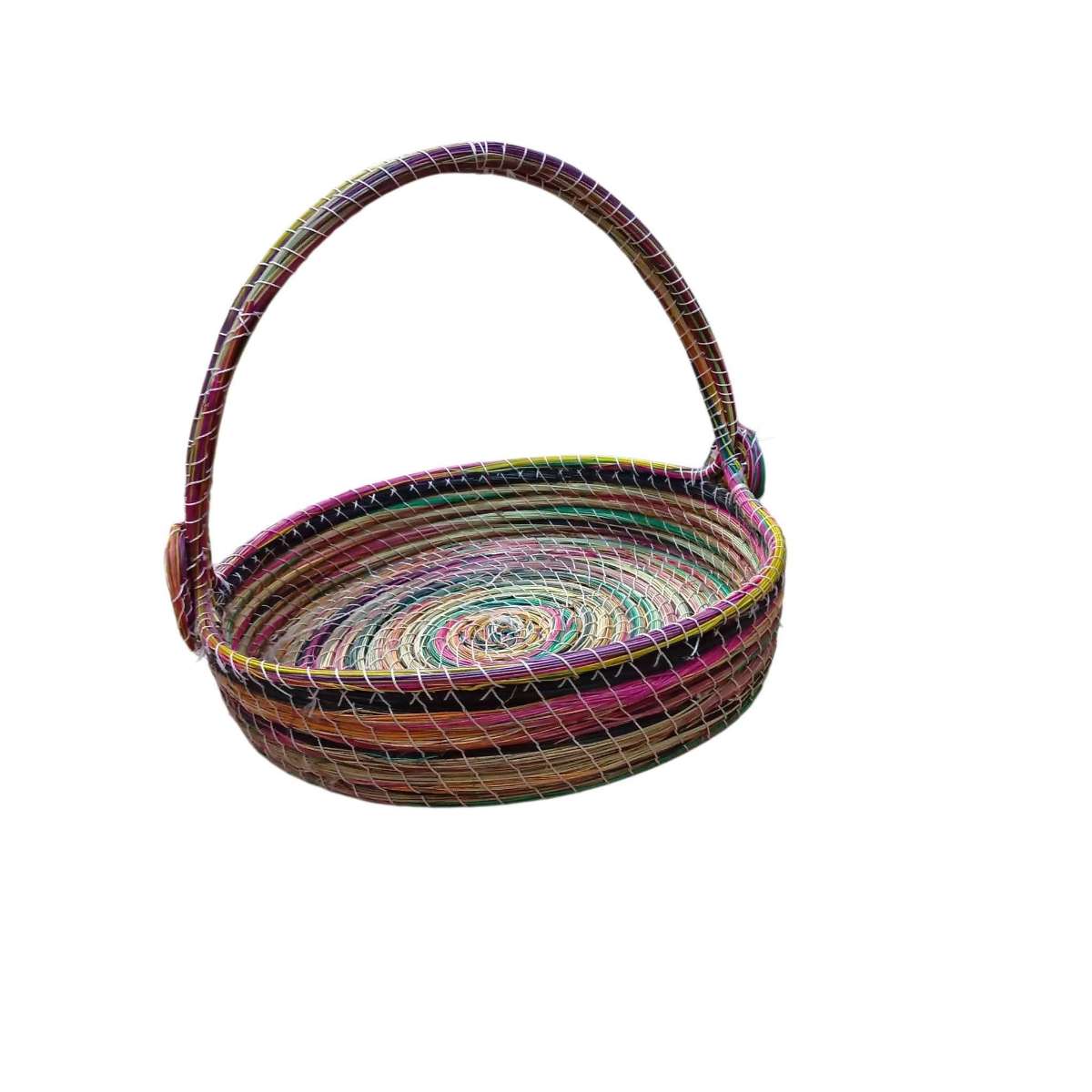 Panier de fruits coloré