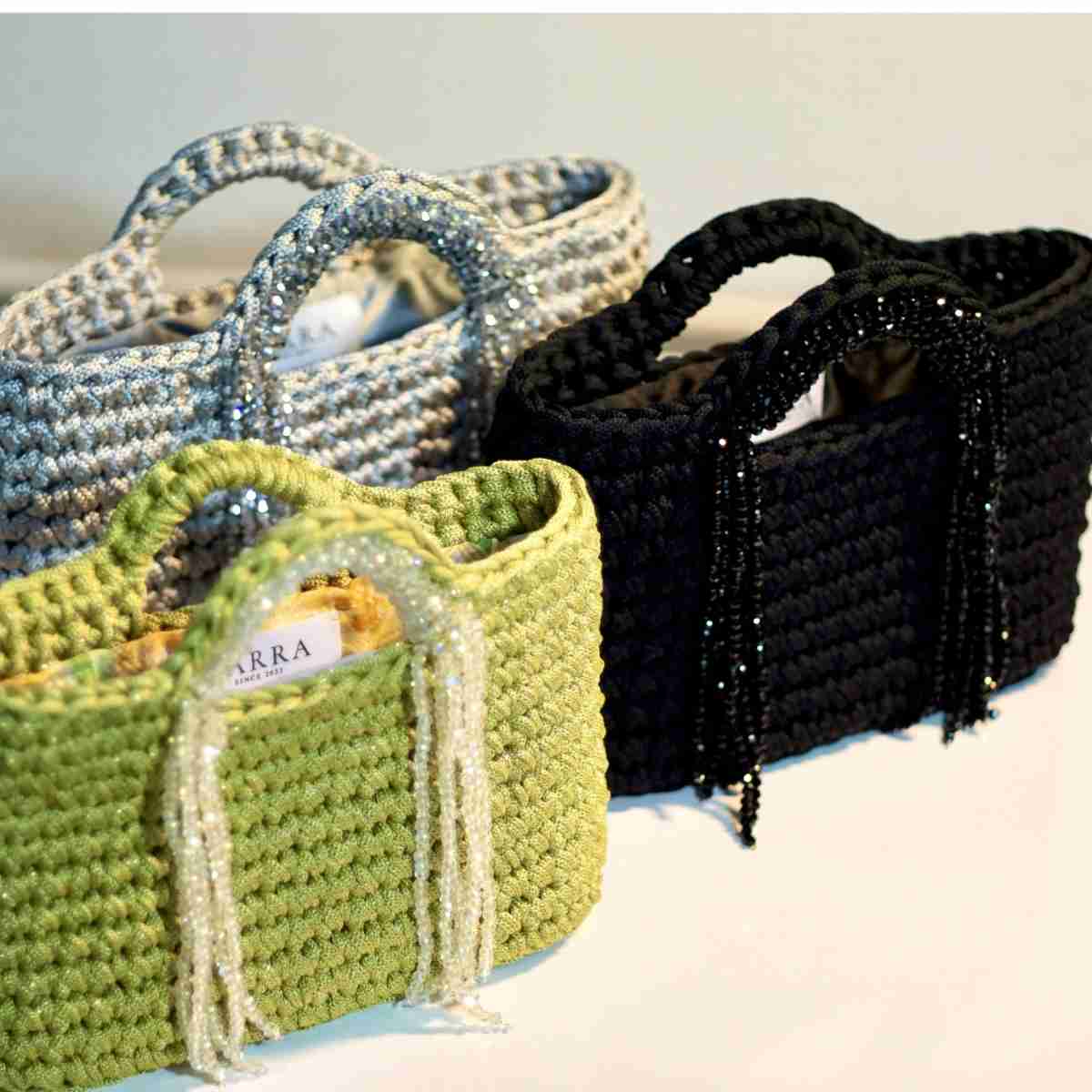 Sac de soirée fait main noir pour un style irrésistible