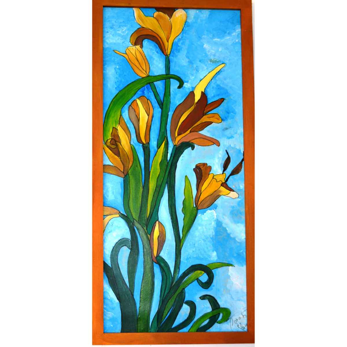 Fleurs murales élégantes pour une décoration intérieure unique