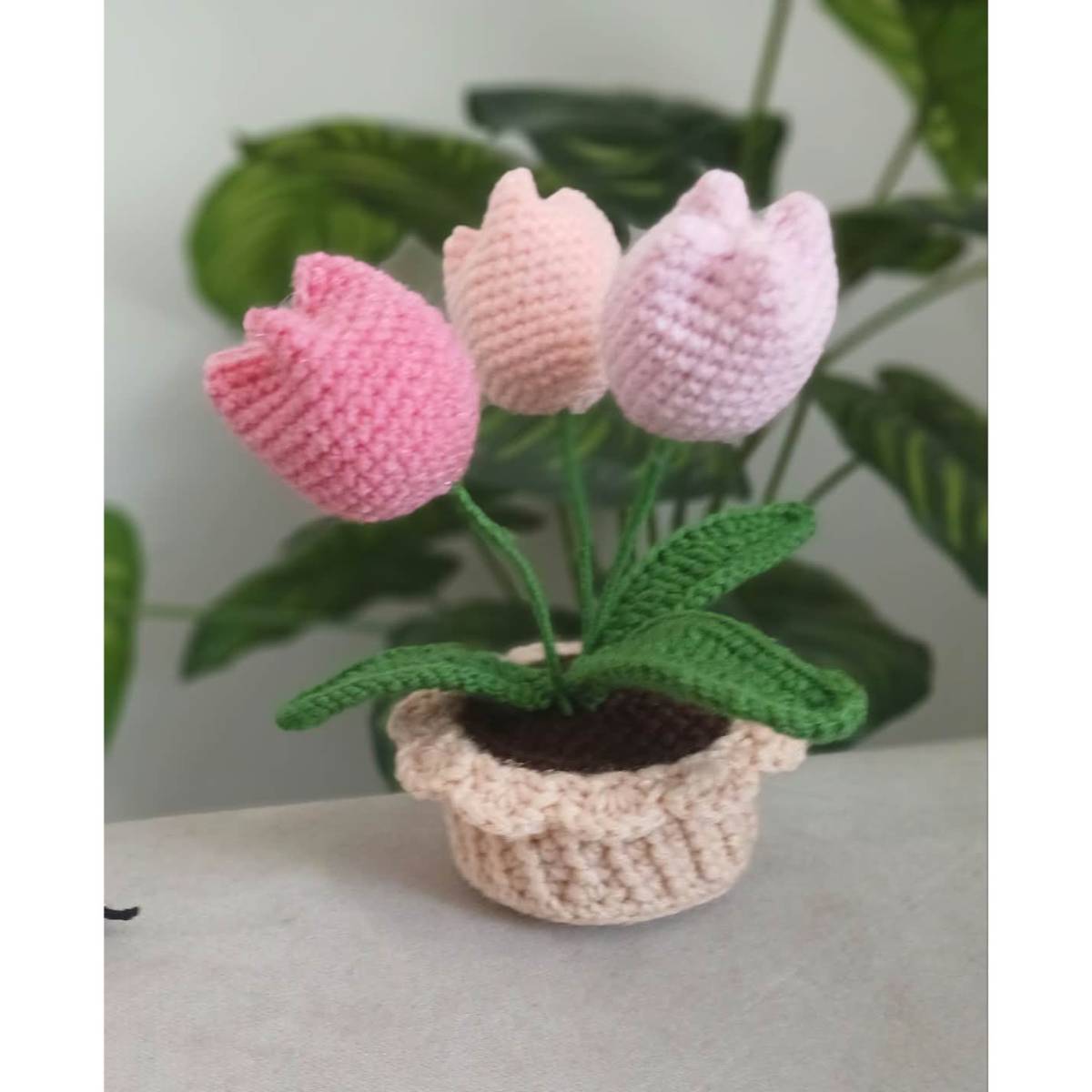 Fleurs en crochet artisanales pour une décoration unique et élégante