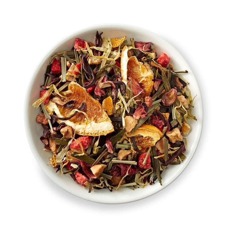 Infusion mélange de fruits et fleurs - artisanat Tunisien fait main | ILEYCOM