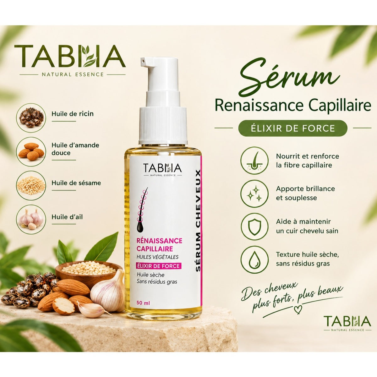 Serum elixir