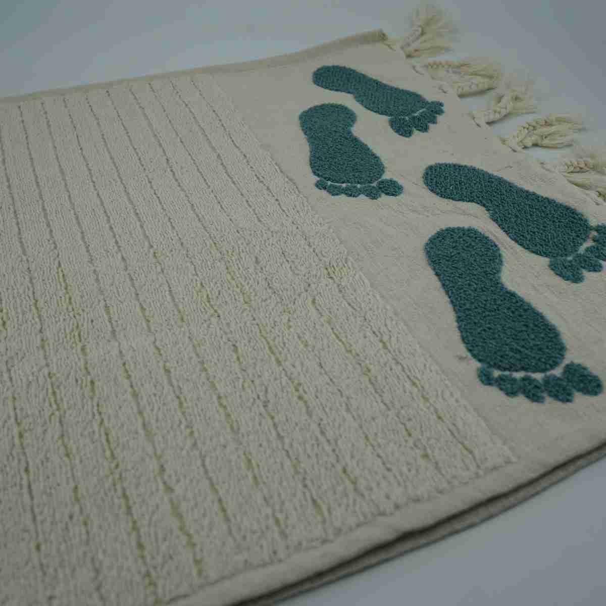 Tapis de bain éponge ultra absorbant pour un confort inégalé