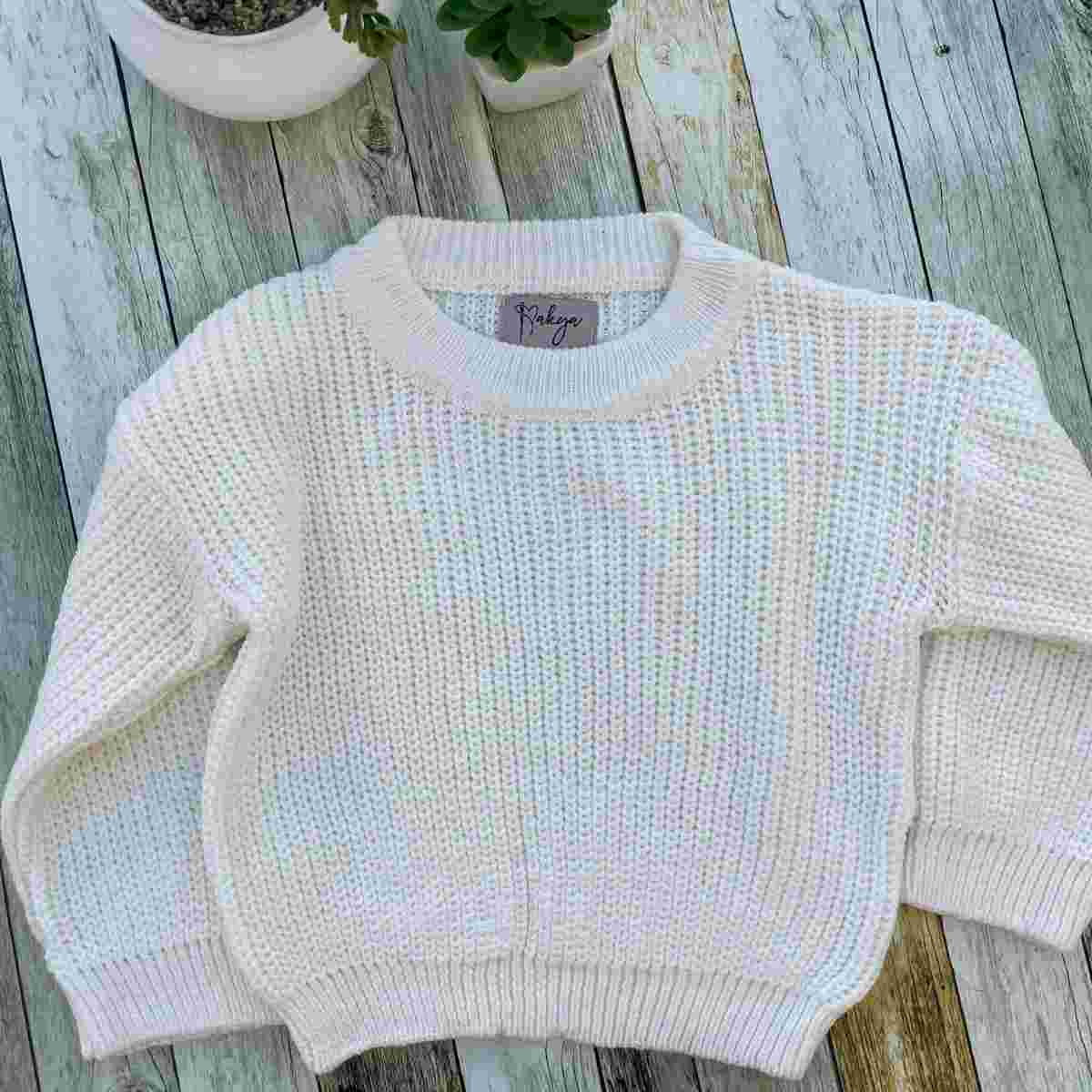 Pull enfant élégant en couleurs tendance pour un style unique