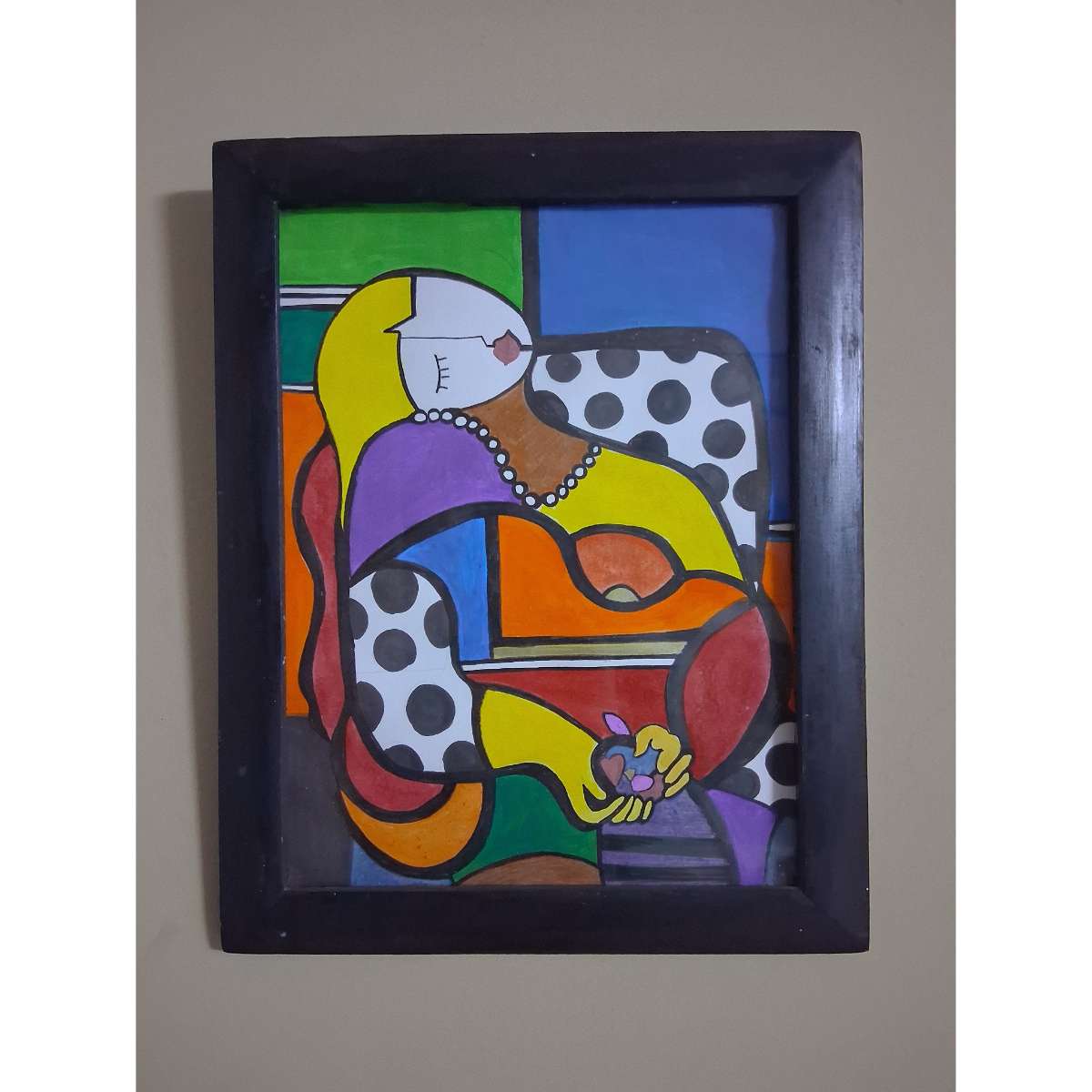tableau acrylique exclusif pour une décoration artistique irrésistible