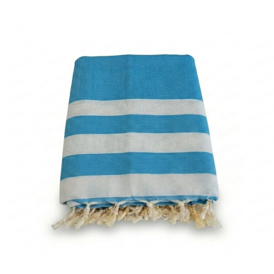 Fouta écologique en coton recyclé