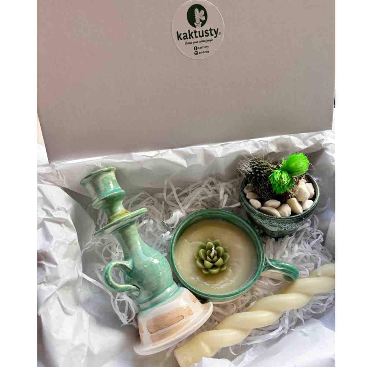 Coffret Green and Light