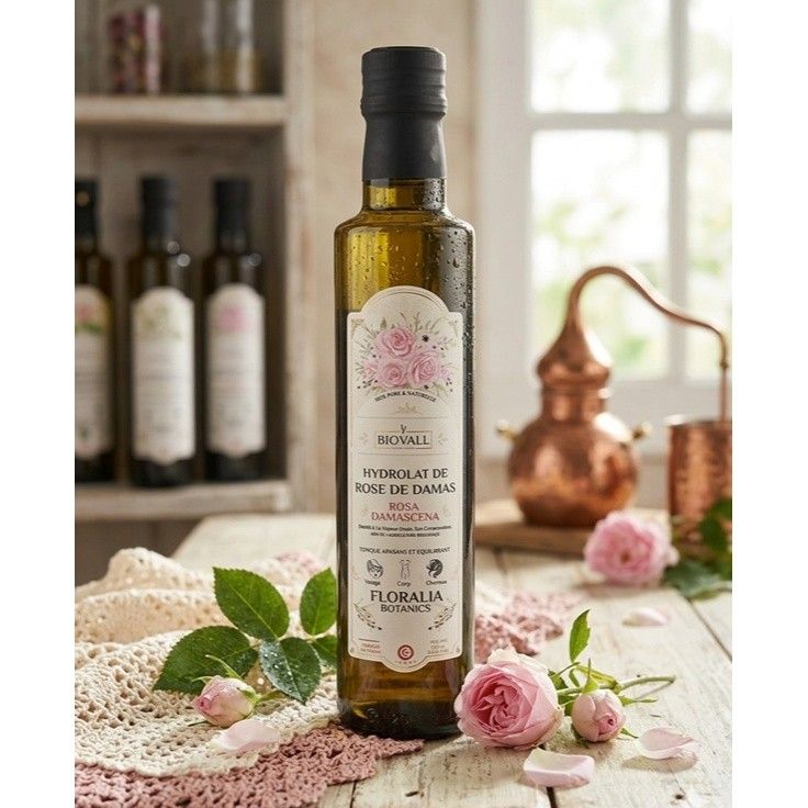 Hydrolat rose de Damas 250 ML pour une peau éclatante