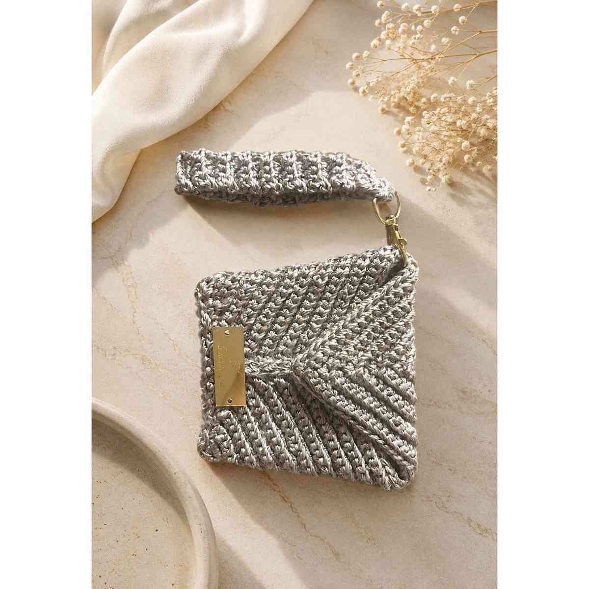 portefeuille crochet élégant et unique pour un style inégalé