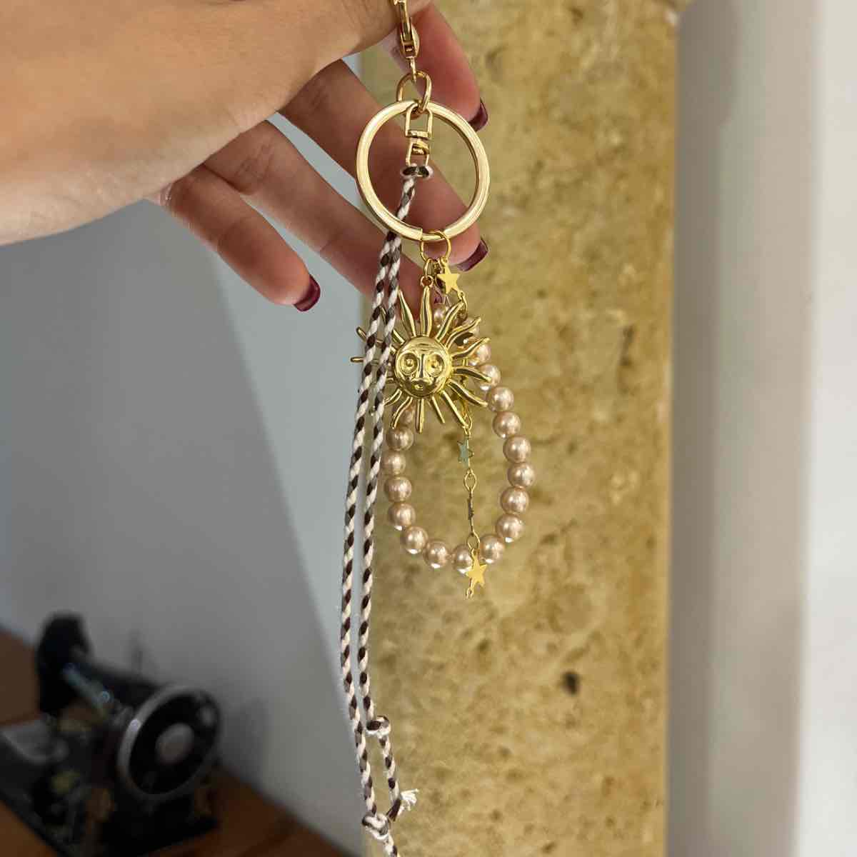 porteclés élégant pour un style raffiné et sophistiqué