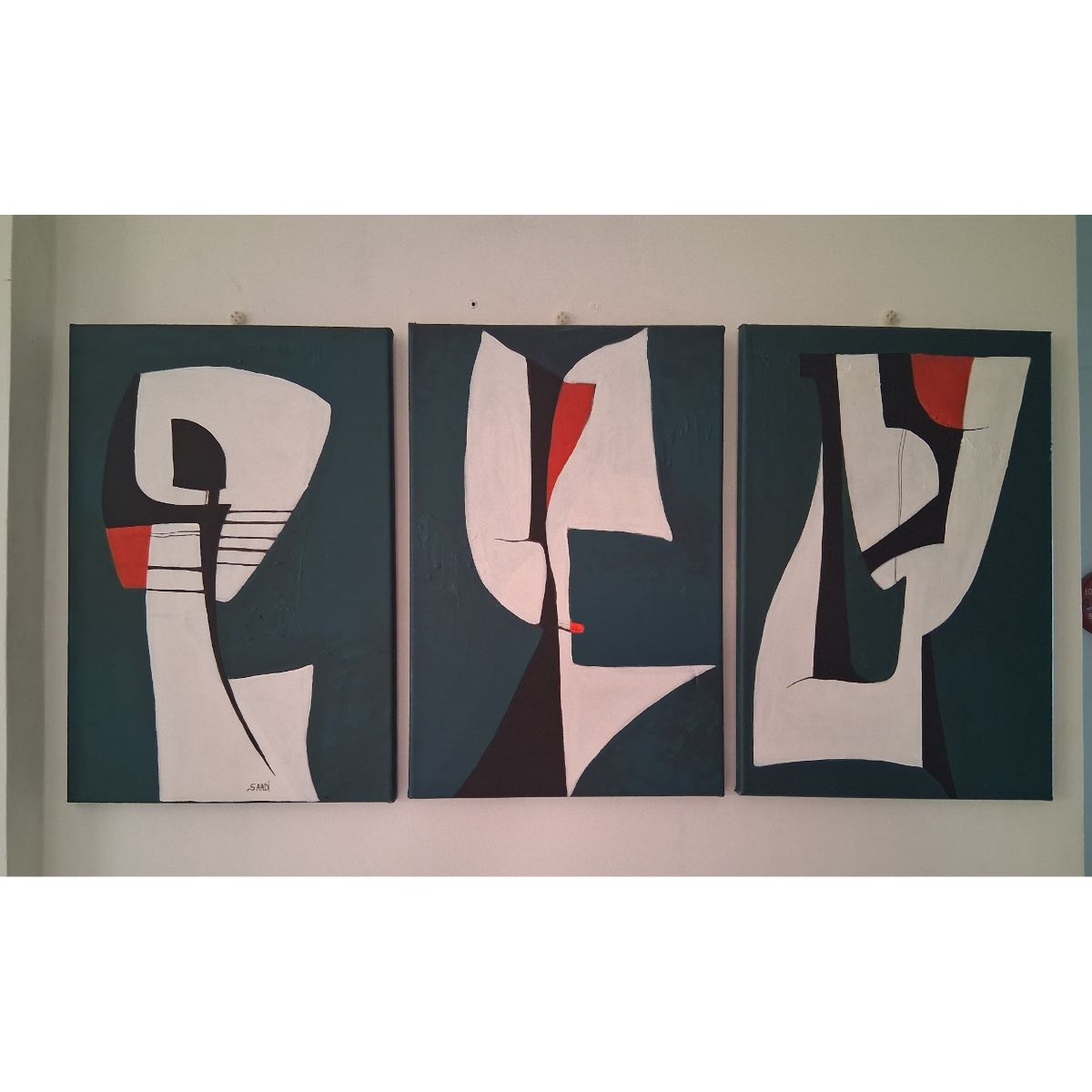 Triptyque moderne unique pour sublimer votre intérieur