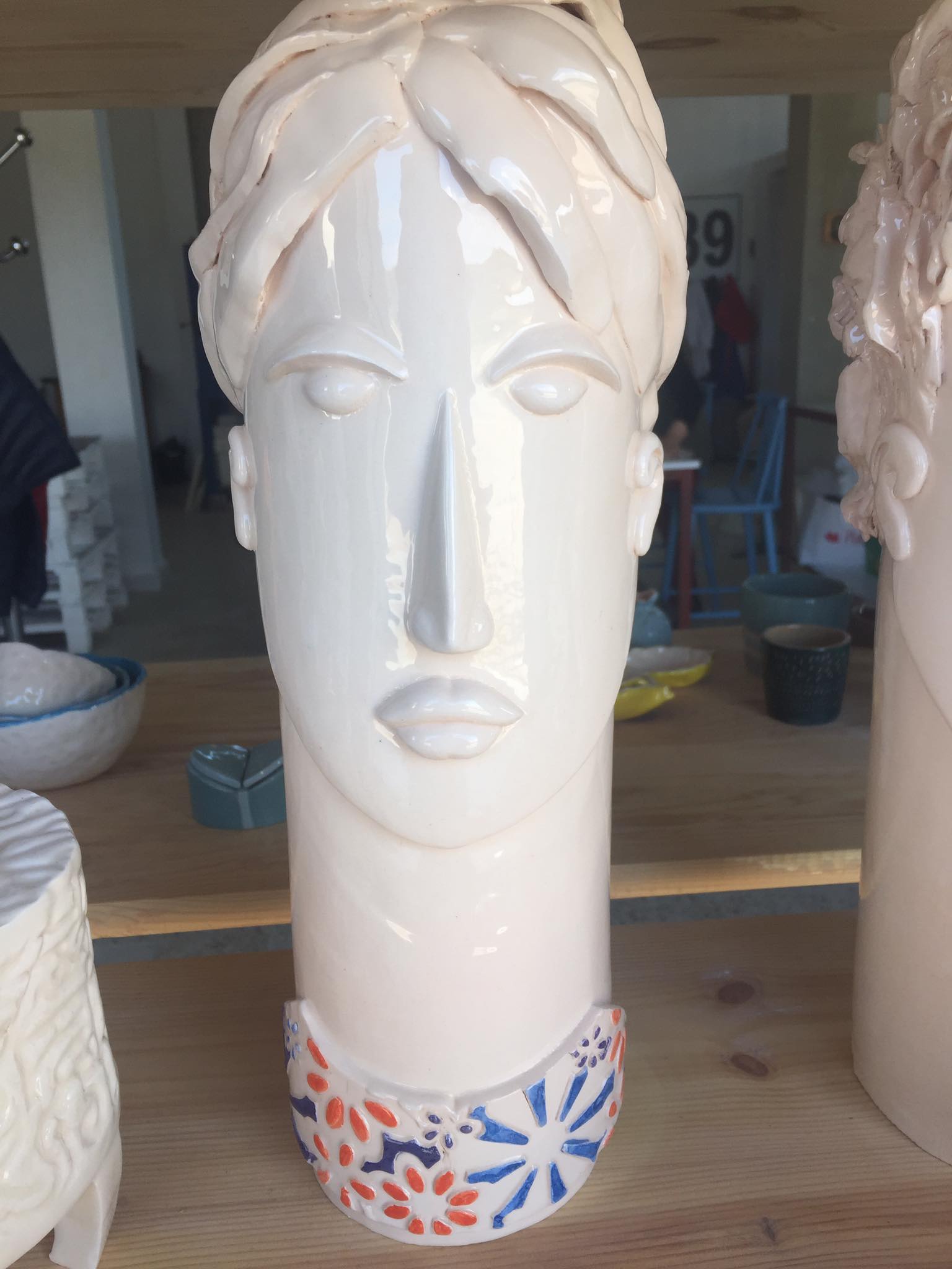 Tête Grecque (femme)