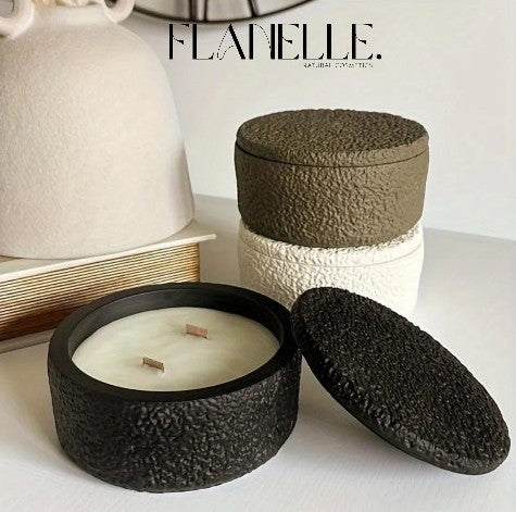 bougie parfumée Stone Texture