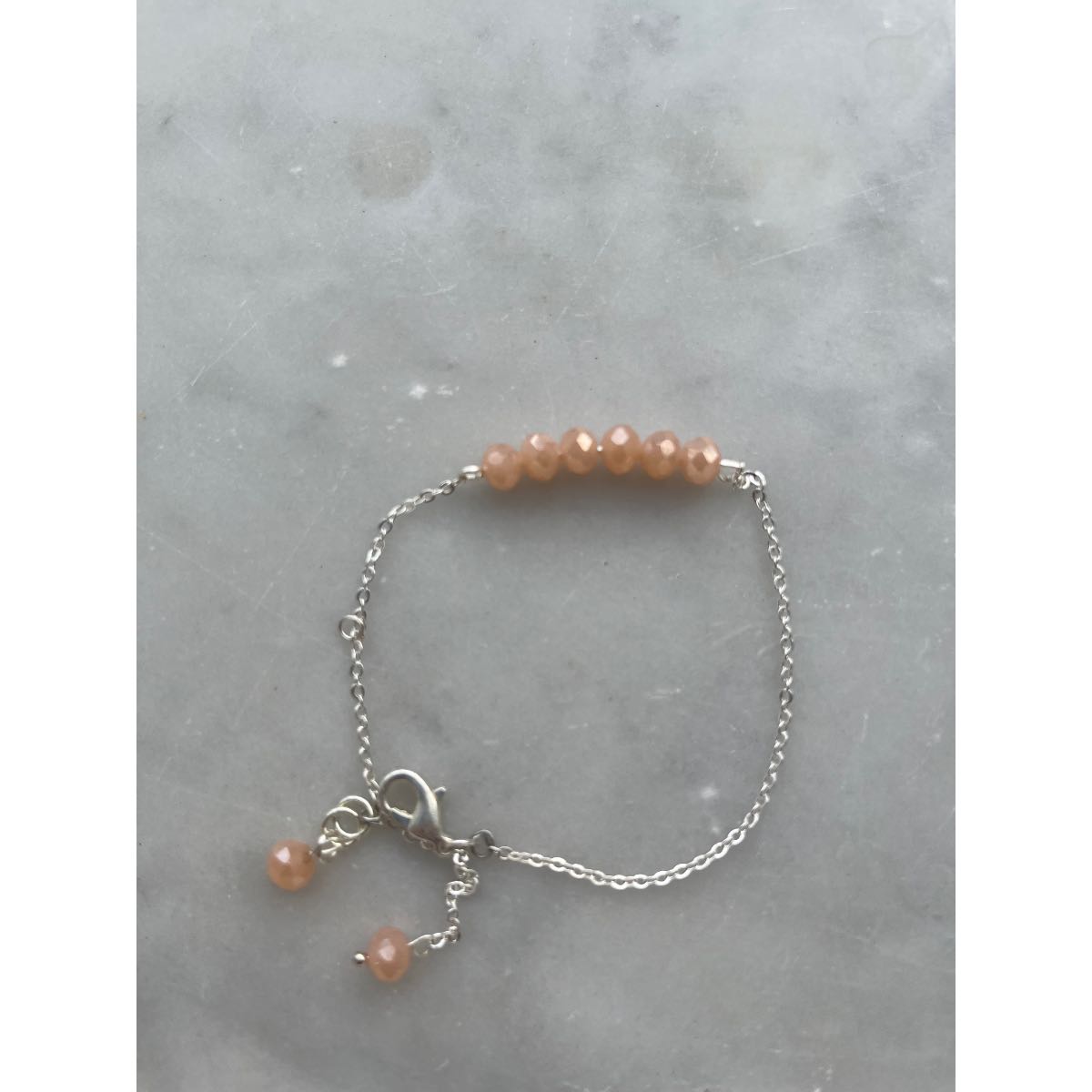 Bracelet perle cristallia