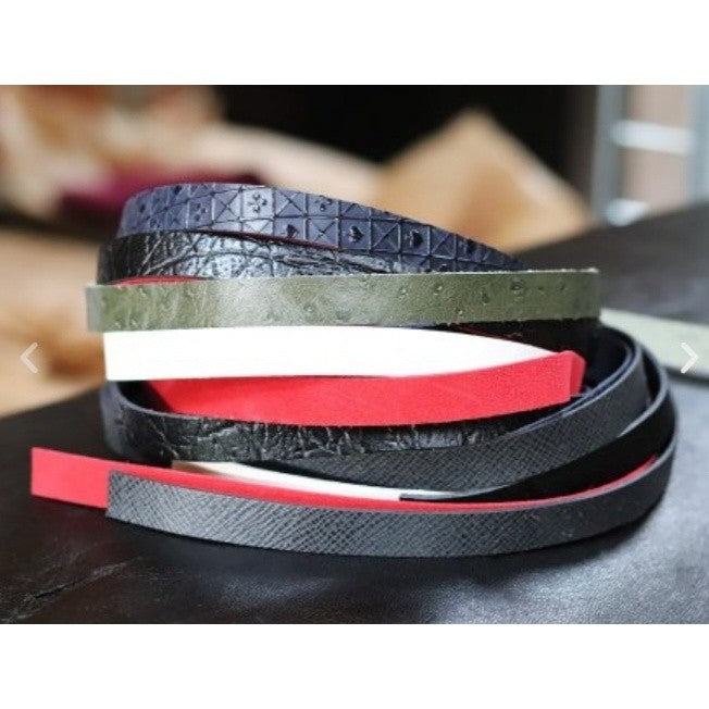 Ceinture cuir premium pour un style inégalé et raffiné