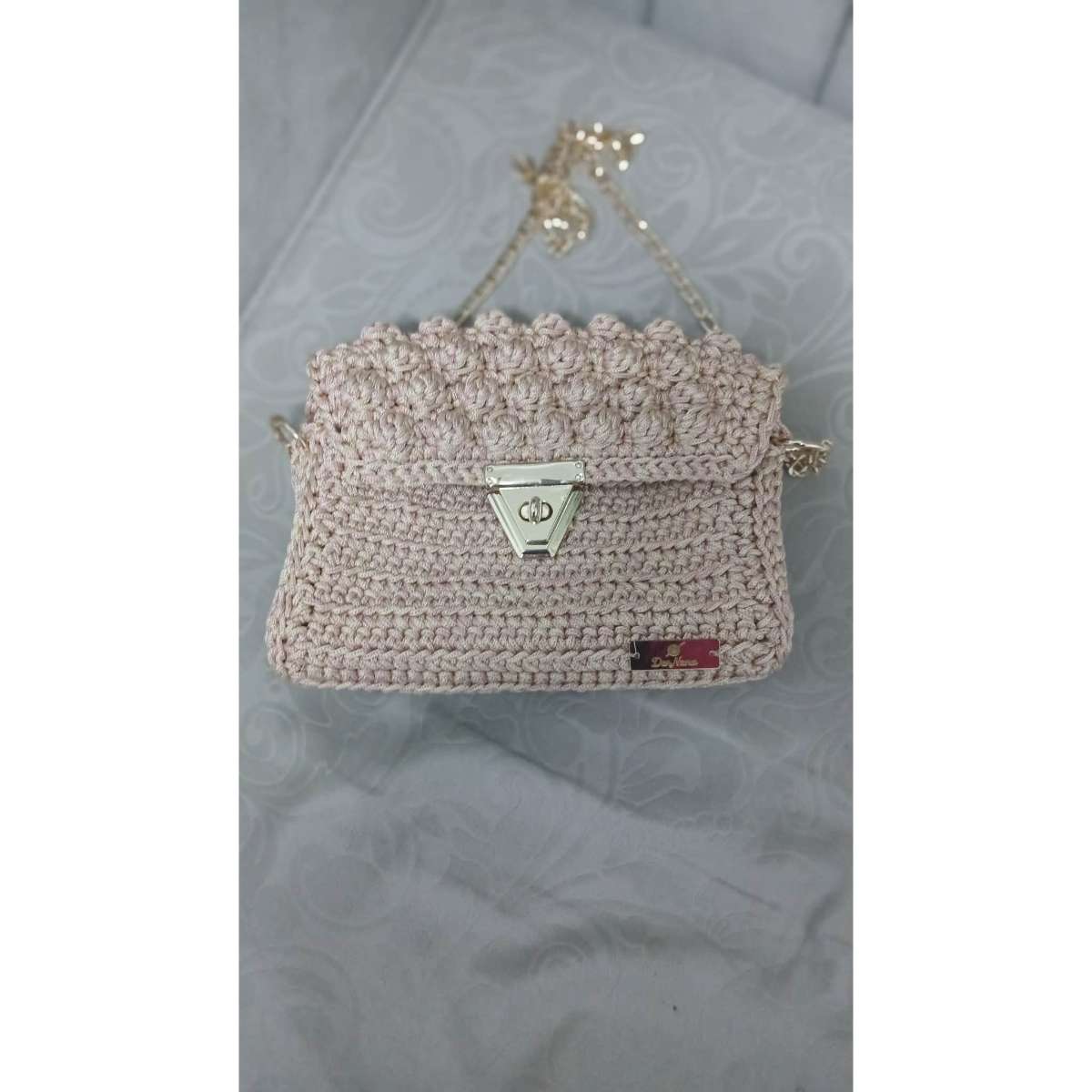 Pochette en crochet chic et élégante pour un style unique