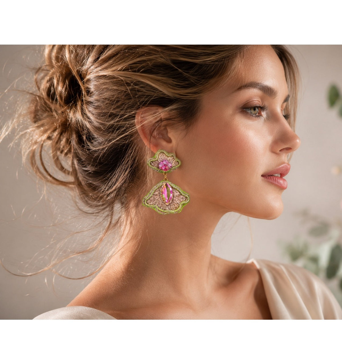 Boucles d'oreilles artisanales élégance unique pour un style raffiné