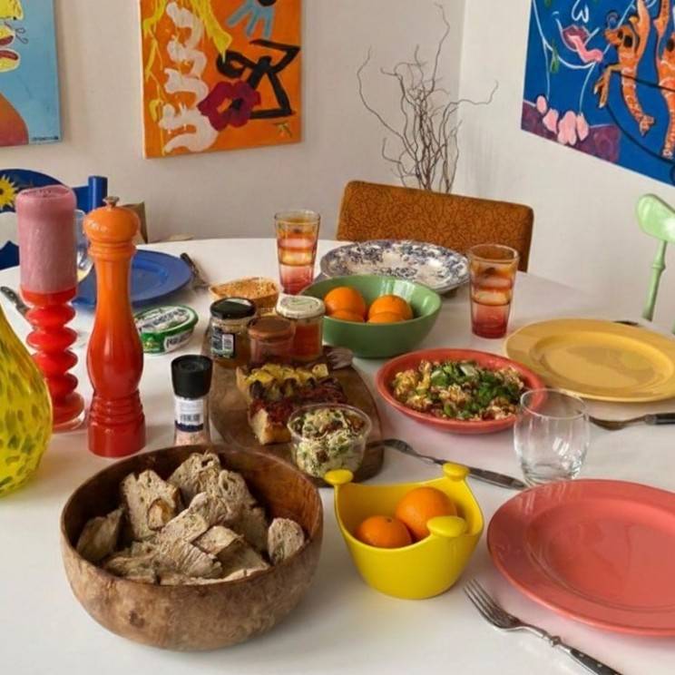 Kanoun Revisité en Céramique | Objet Déco Tunisien Moderne, Authentique pour Cuisine et Table