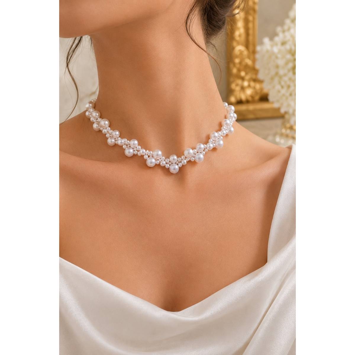 Collier perles luxe pour un style irrésistible et élégant