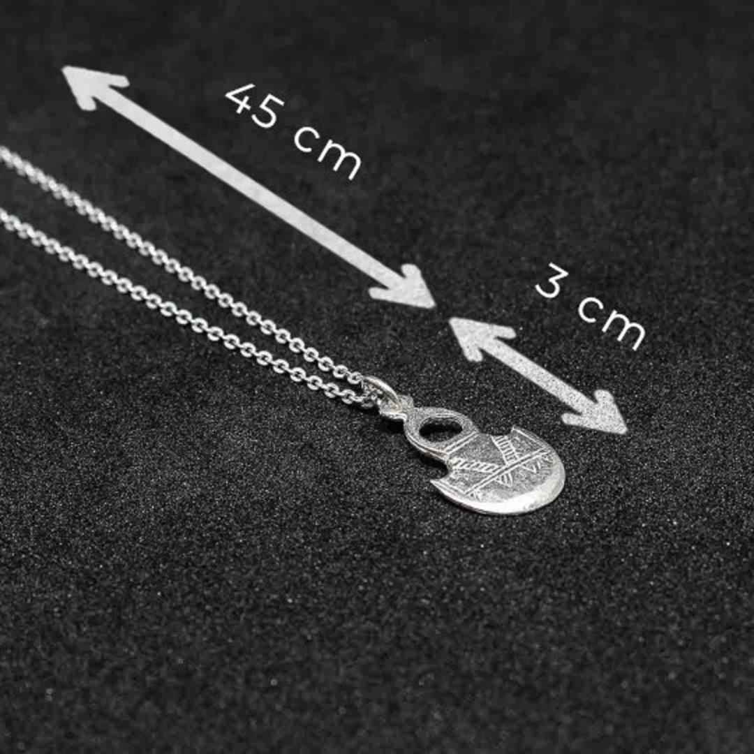 Collier En Argent "Croix Du Sud" Pour Femme