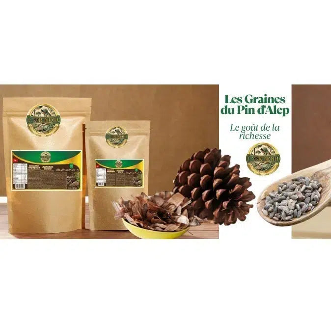ZGOUGOU L'or Noir pour une vitalité optimale