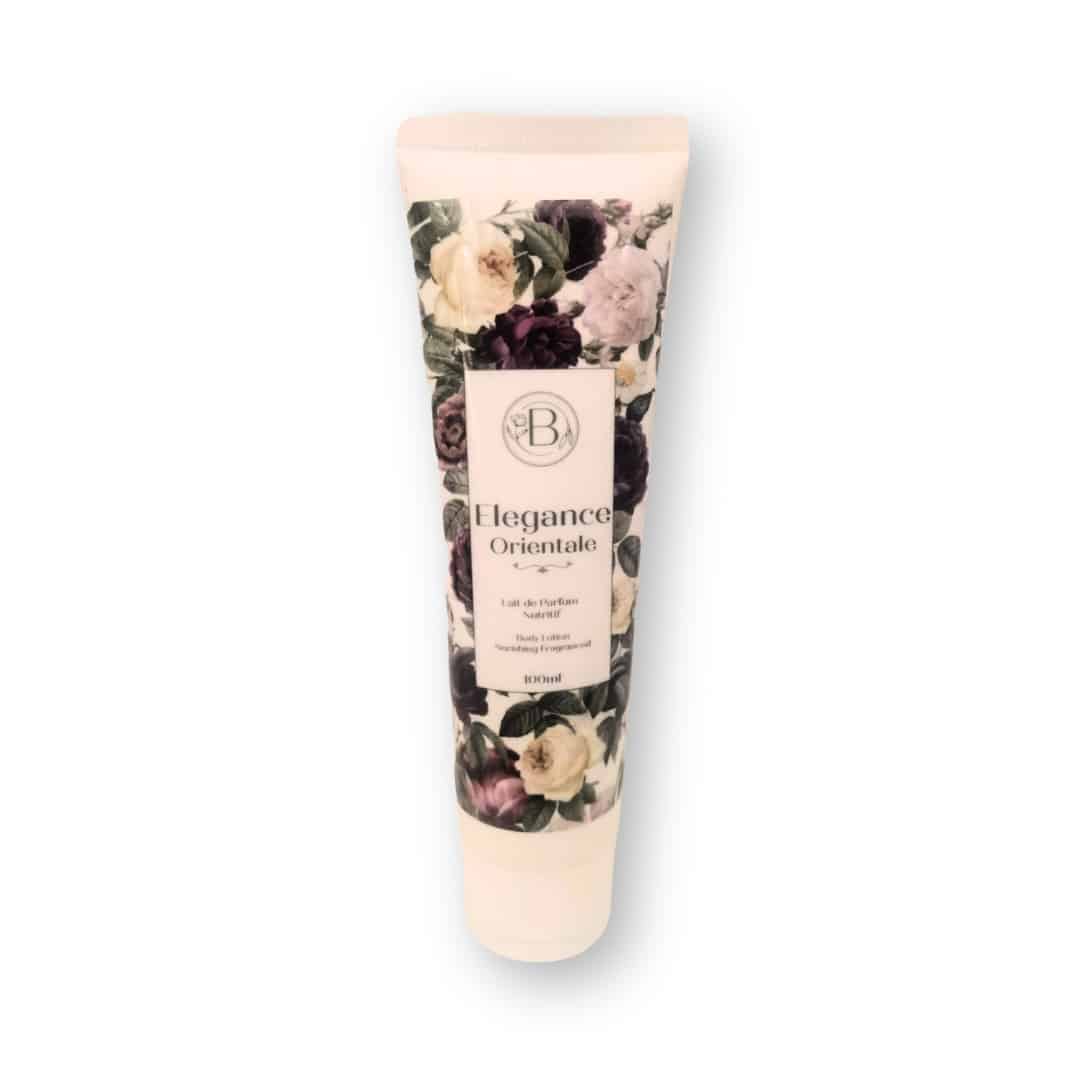 Lait de corps élégance orientale odeur fleurie aux notes orientales (100ml) - artisanat Tunisien fait main | ILEYCOM