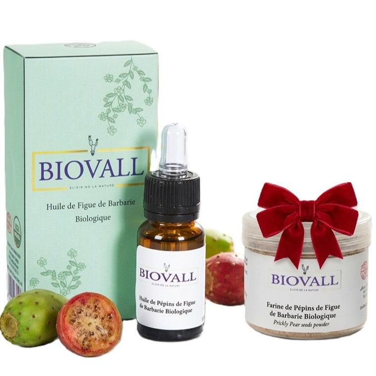 Huile figue de barbarie bio pour une peau radieuse et jeune