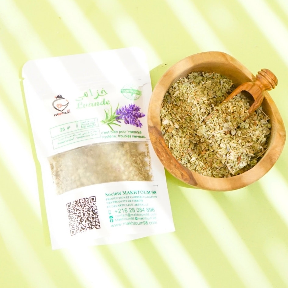 Lavande 100% naturelle - artisanat Tunisien fait main | ILEYCOM
