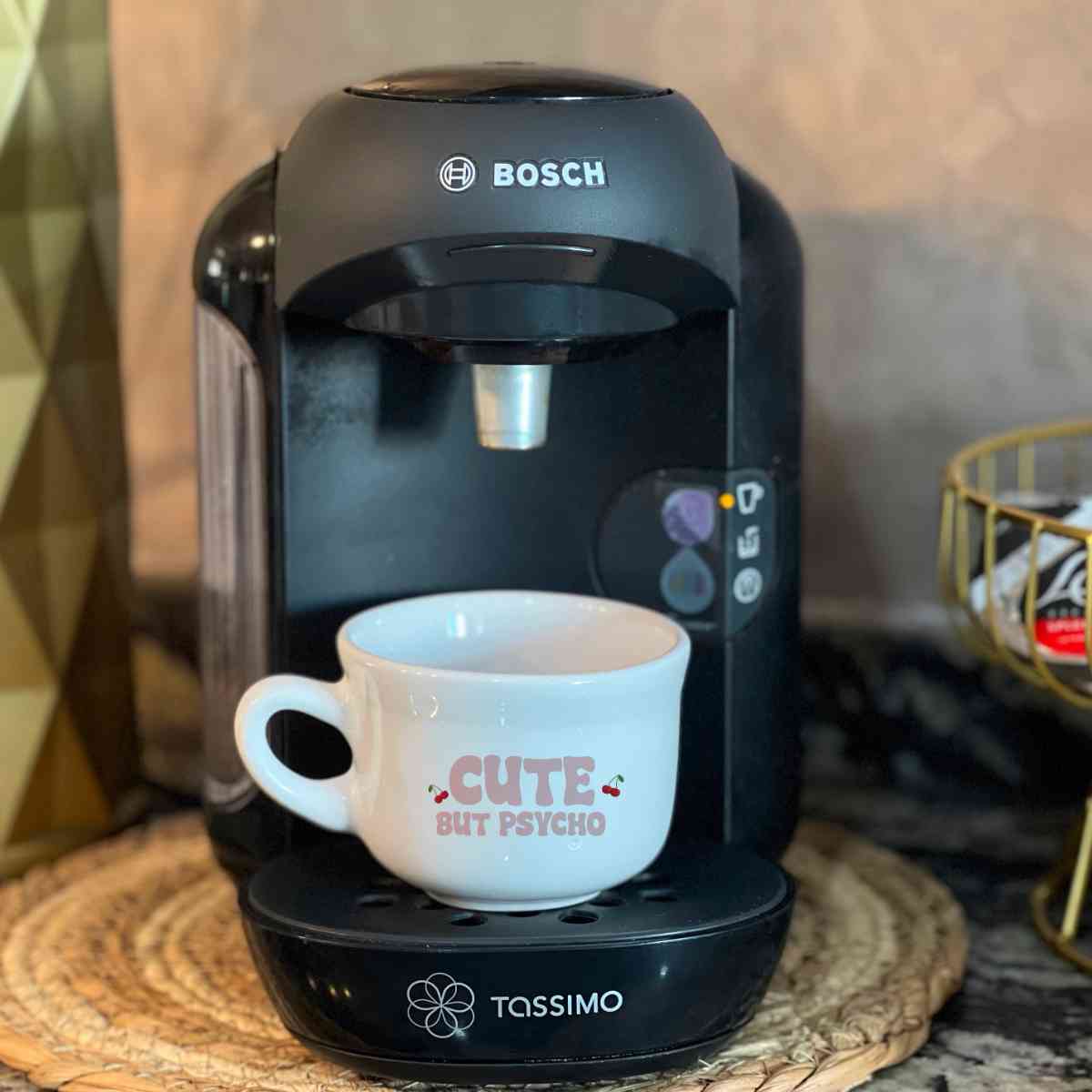 tasse mignonne pour un style unique et audacieux en céramique