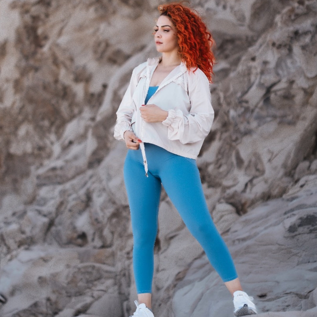 LEGGING MISE EN FORME RAMA - artisanat Tunisien fait main | ILEYCOM