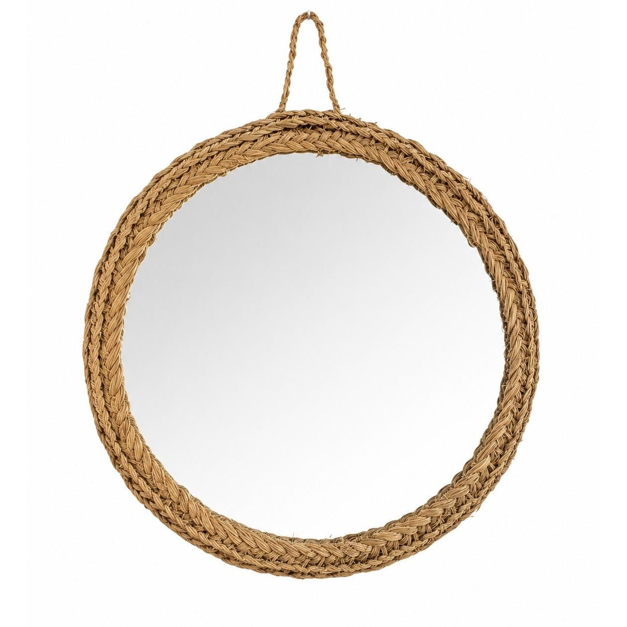 miroir halfa 50 cm de diamètre design exclusif et élégant