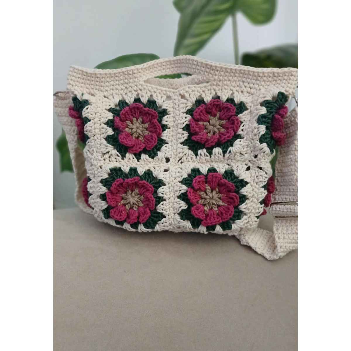 Sac en crochet élégant pour un style unique et tendance
