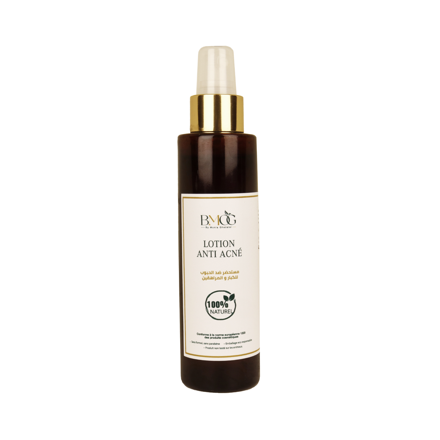 Lotion anti-acné à l’Aloe vera