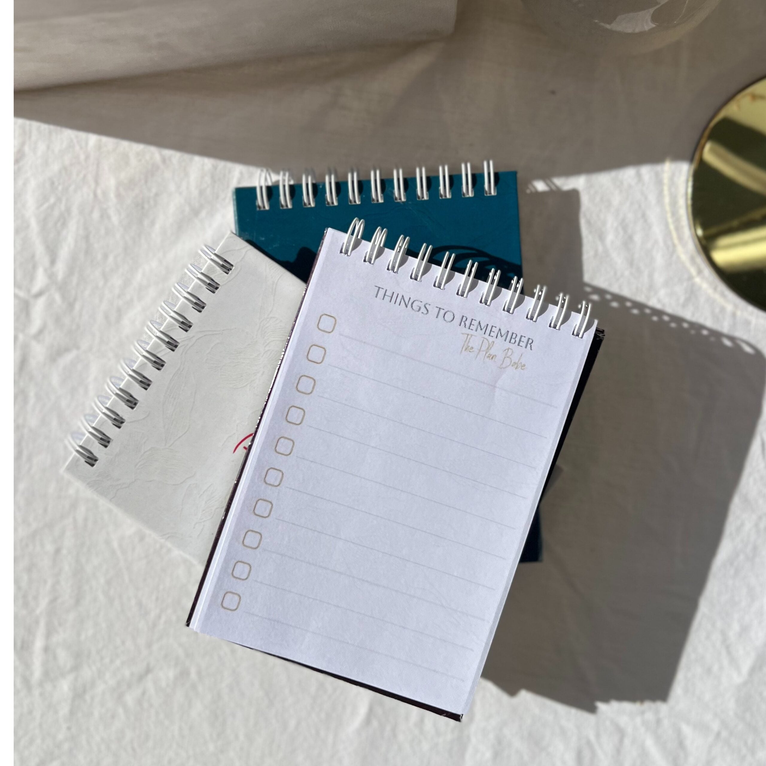 liste de tâches Pretty Baby Notepad design exclusif A6